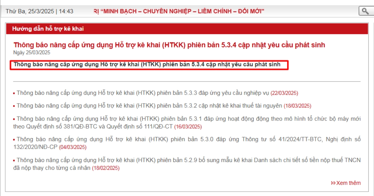 hướng dẫn kê khai thuế hộ kinh doanh trên HTTK