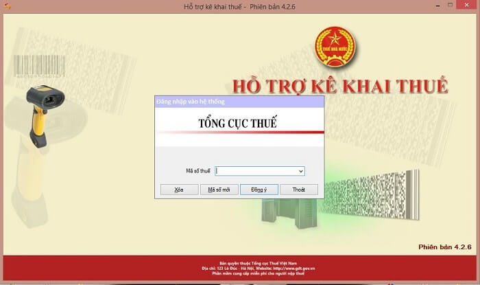 hướng dẫn kê khai thuế hộ kinh doanh trên HTTK