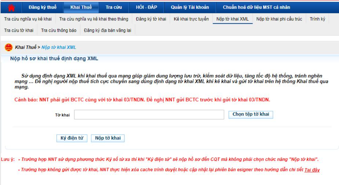 hướng dẫn kê khai thuế hộ kinh doanh trên HTTK