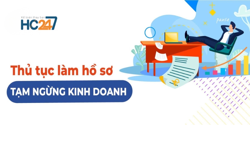 thủ tục tạm ngừng kinh doanh