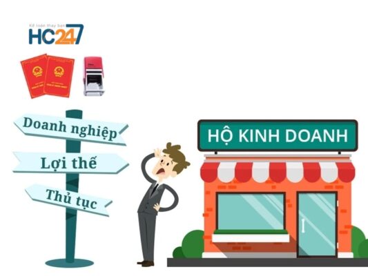 chuyển đổi loại hình hộ kinh doanh