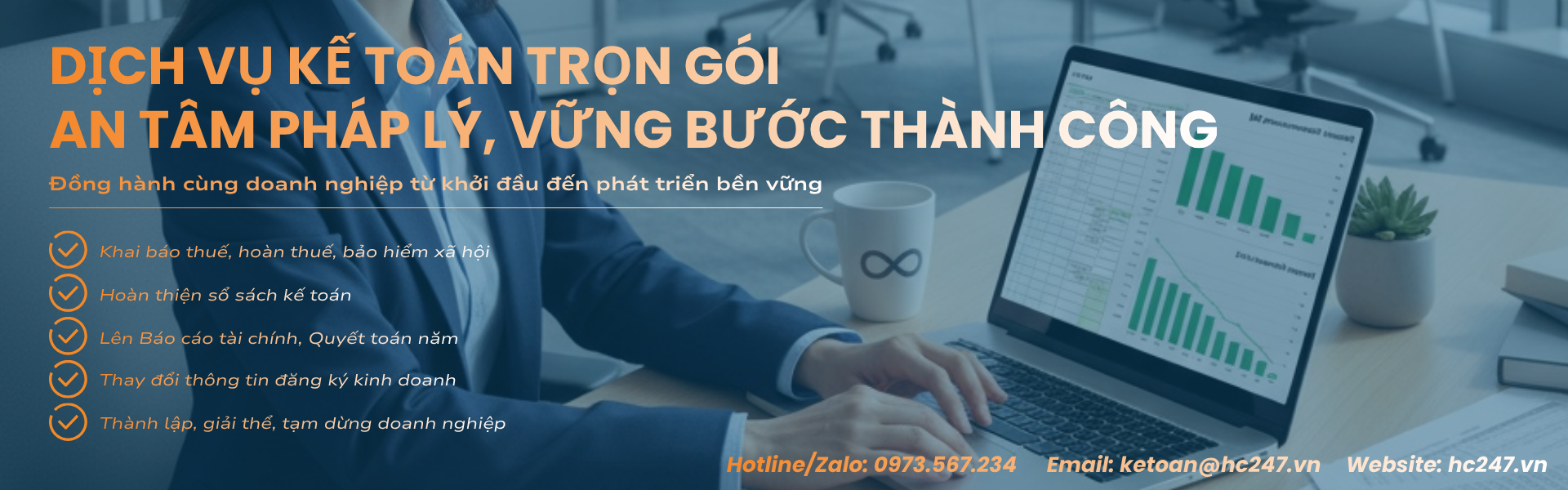 Dịch vụ kế toán