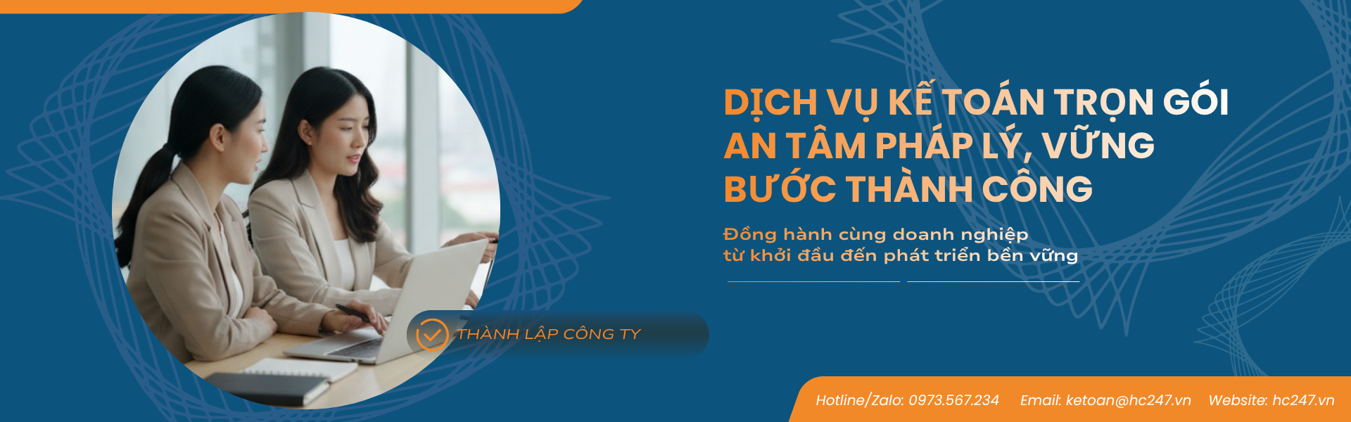 Thành lập công ty