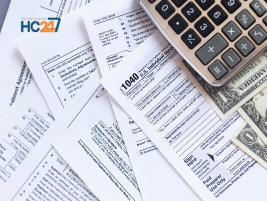 Báo giá Dịch Vụ Làm Báo Cáo Tài Chính