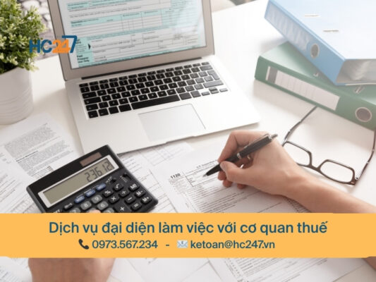 Dịch vụ đại diện làm việc với cơ quan thuế đúng quy định, xử lý bài bản