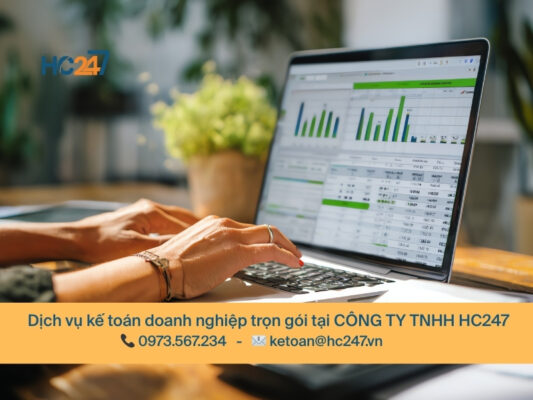 Dịch Vụ Kế Toán Doanh Nghiệp Trọn Gói 2026 | HC24, Tối Ưu Chi Phí