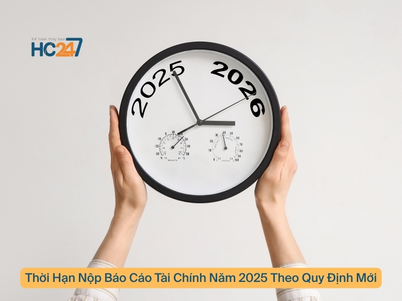 Dịch Vụ Làm Báo Cáo Tài Chính Cuối Năm Trọn Gói