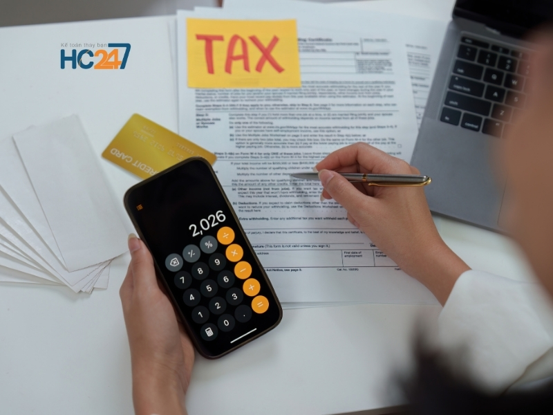 Dịch vụ quyết toán thuế tại Hà Nội Hỗ trợ nhanh, hạn chế rủi ro