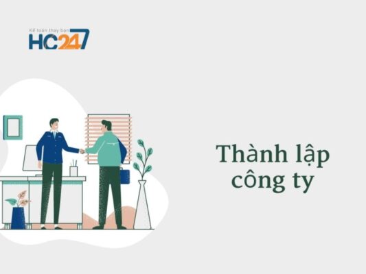 Dịch vụ thành lập công ty tại TPHCM