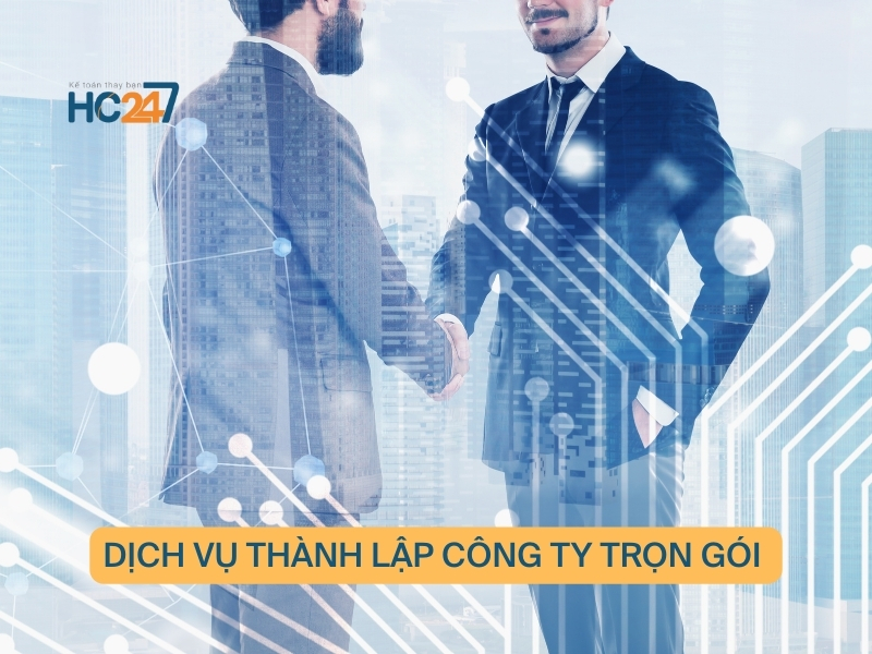 Dịch vụ thành lập công ty trọn gói – Hồ sơ chuẩn, xử lý nhanh
