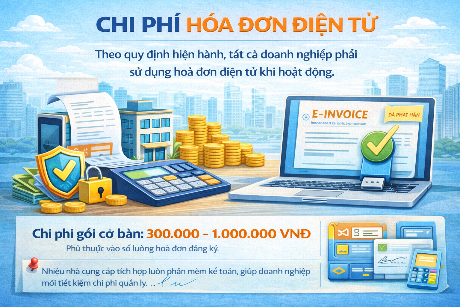 chi phí thành lập công ty 2026 