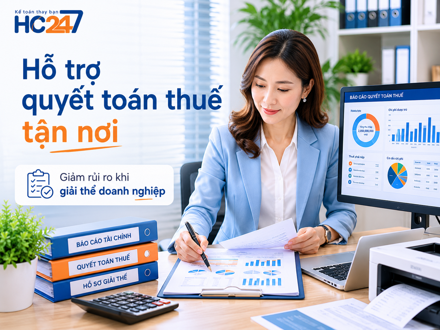 dịch vụ giải thể công ty 