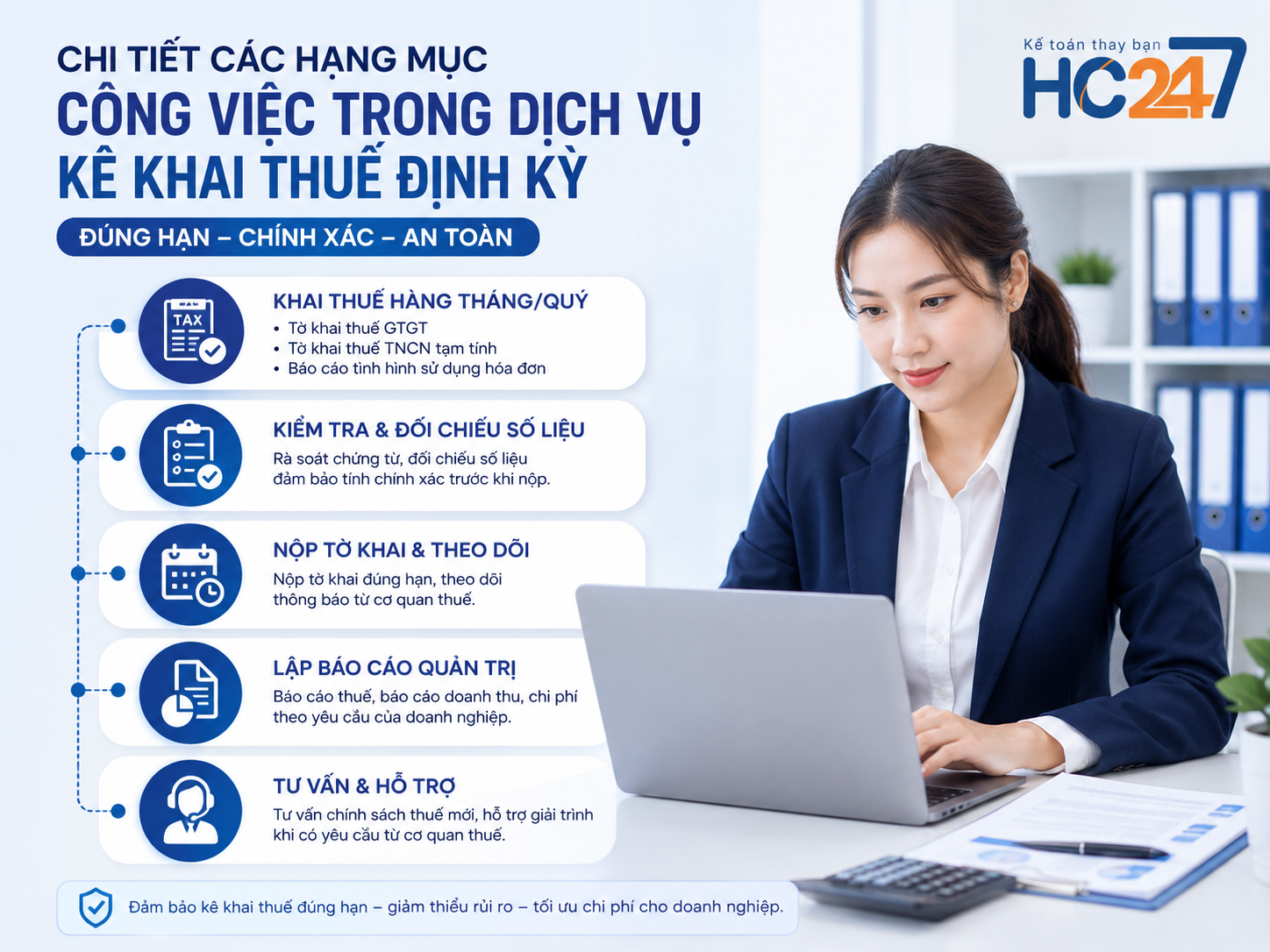 dịch vụ kê khai thuế định kỳ