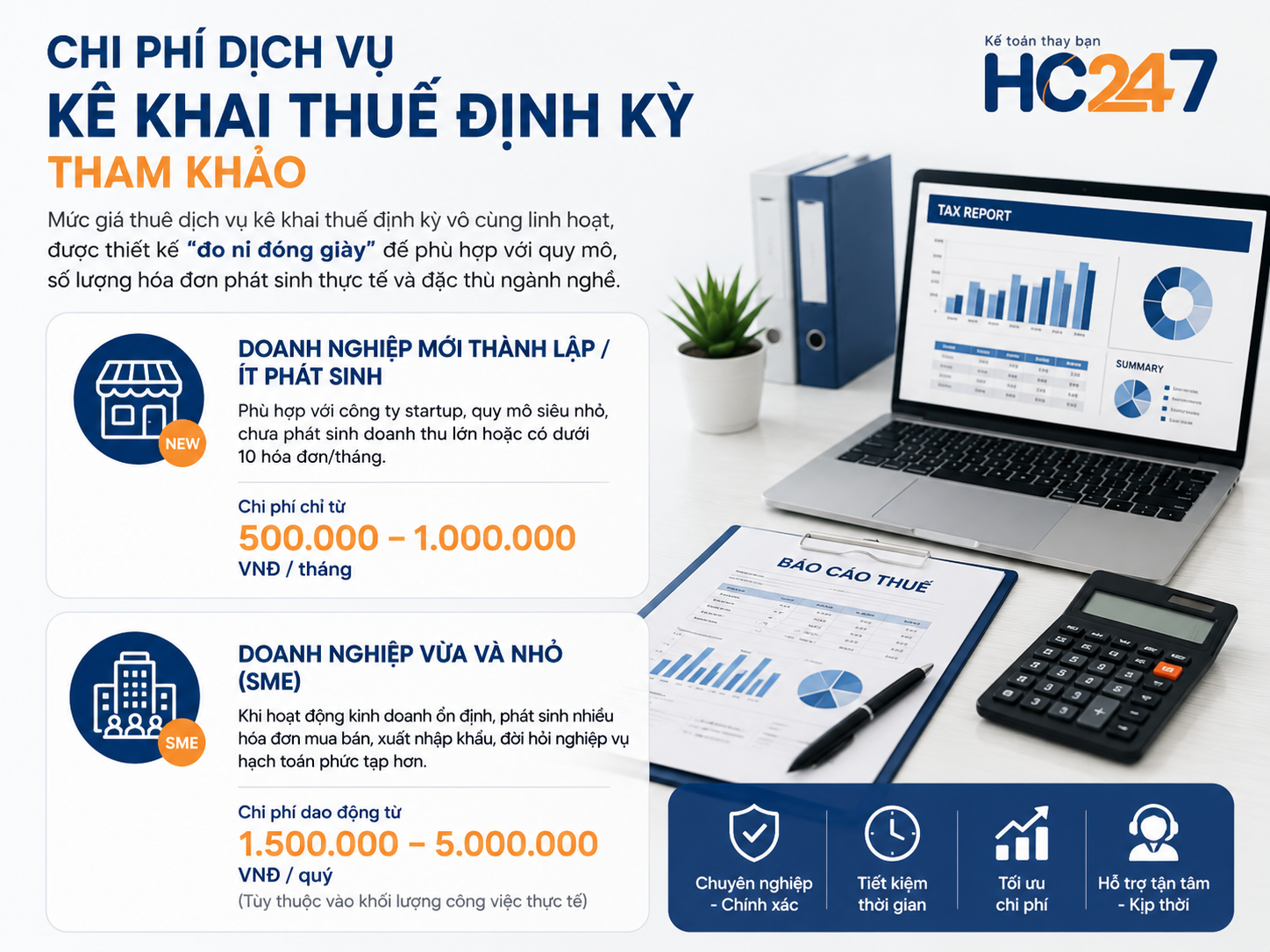 dịch vụ kê khai thuế định kỳ