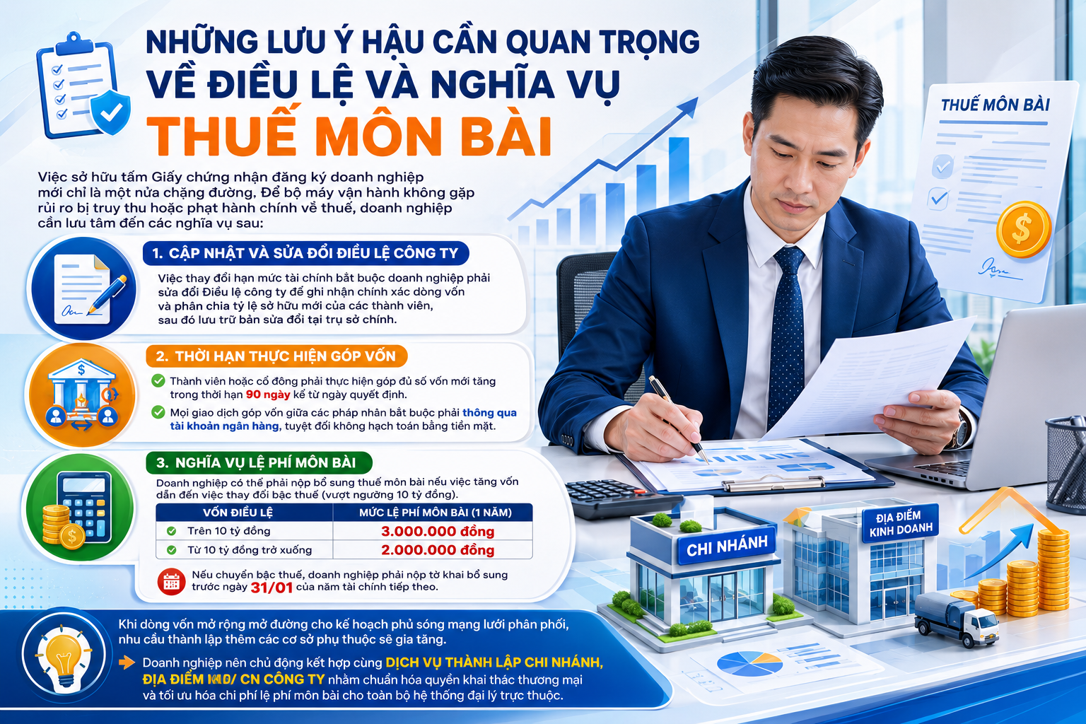 Dịch Vụ Thay Đổi Vốn Điều Lệ Công Ty Uy Tín Hỗ Trợ 24/7