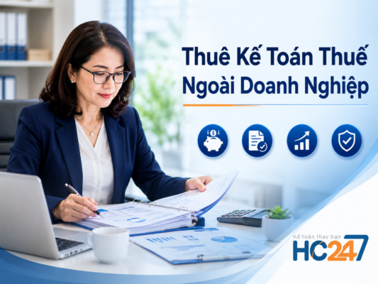 thuê kế toán thuế ngoài doanh nghiệp