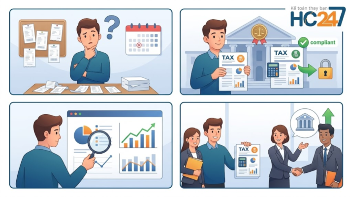 Báo Cáo Thuế Là Gì? Quy Định Mới Nhất Doanh Nghiệp Cần Biết