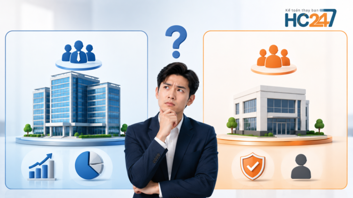 Nên Thành Lập Công Ty Cổ Phần Hay TNHH? So Sánh Chi Tiết Để Lựa Chọn Phù Hợp