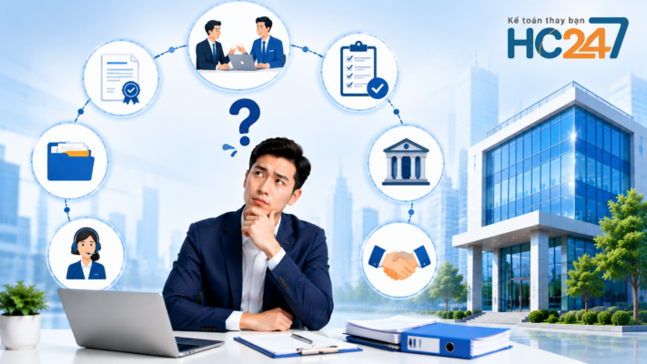 Dịch Vụ Thành Lập Công Ty TNHH 2 Thành Viên Trọn Gói Uy Tín Tại HC247