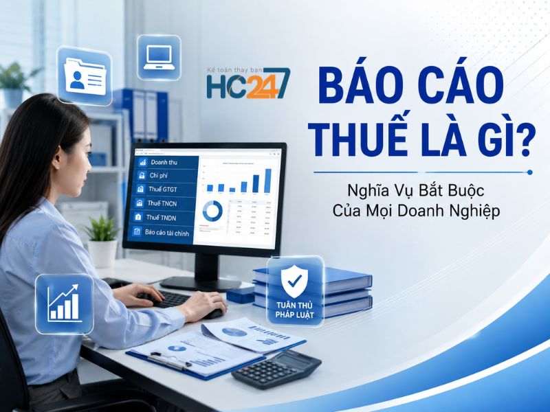 Báo Cáo Thuế Là Gì?