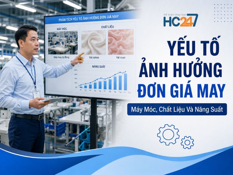 Cách Tính Đơn Giá Công Đoạn May