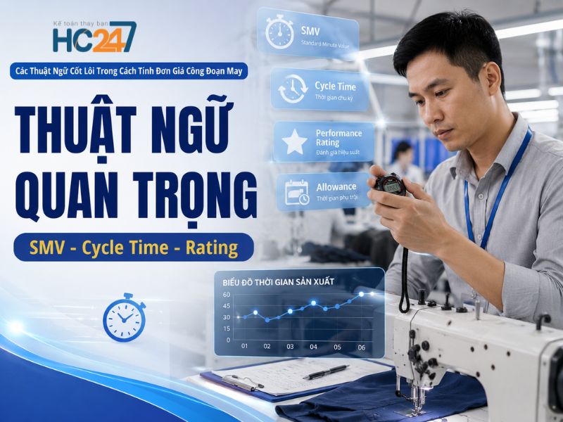 Cách Tính Đơn Giá Công Đoạn May