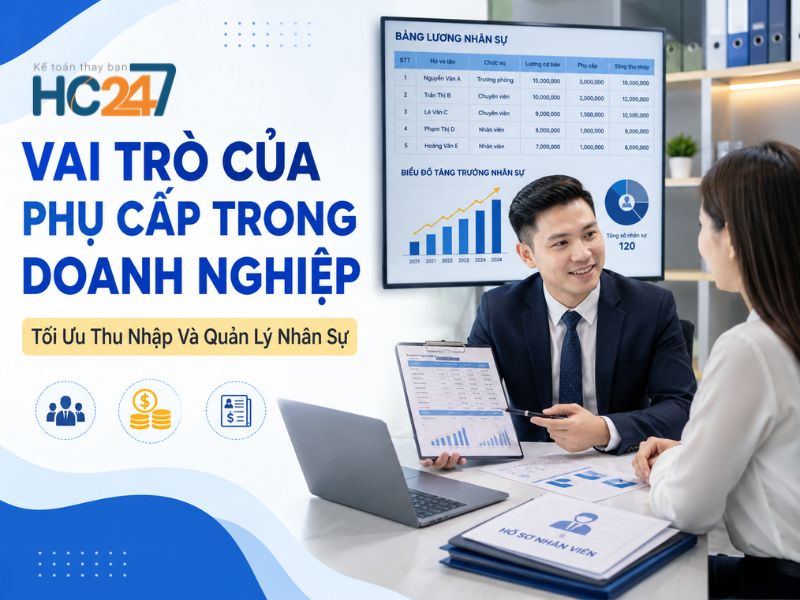 Danh Sách 23 Khoản Phụ Cấp 