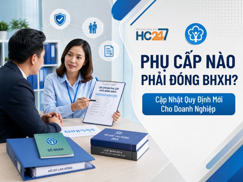 Danh Sách 23 Khoản Phụ Cấp 