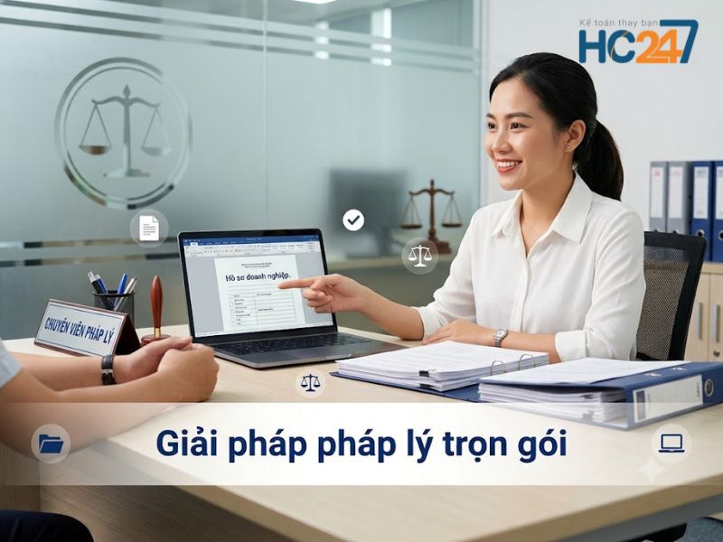 dịch vụ thay đổi giấy phép kinh doanh