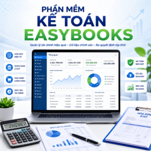 Phần mềm kế toán EASYBOOKS (Dưới 5.000 chứng từ)