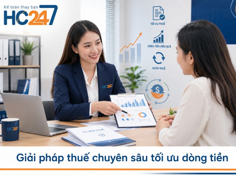 Dịch Vụ Báo Cáo Thuế Trọn Gói Giá Tốt, Hỗ Trợ Kế Toán Tận Nơi