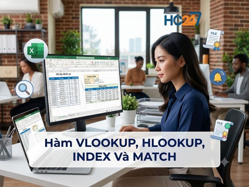 Tổng Hợp Các Hàm Excel Kế Toán Thường Dùng Chi Tiết Và Dễ Áp Dụng 
