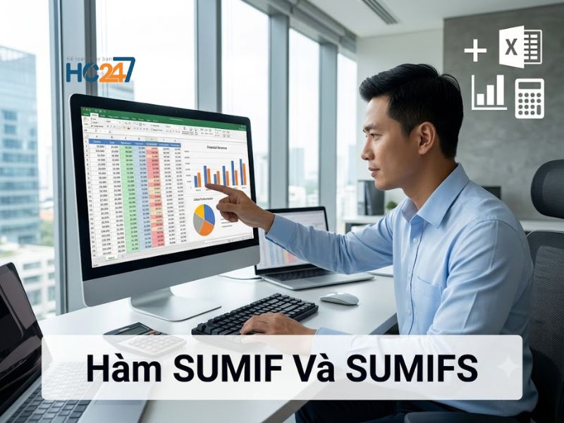 Tổng Hợp Các Hàm Excel Kế Toán Thường Dùng Chi Tiết Và Dễ Áp Dụng 