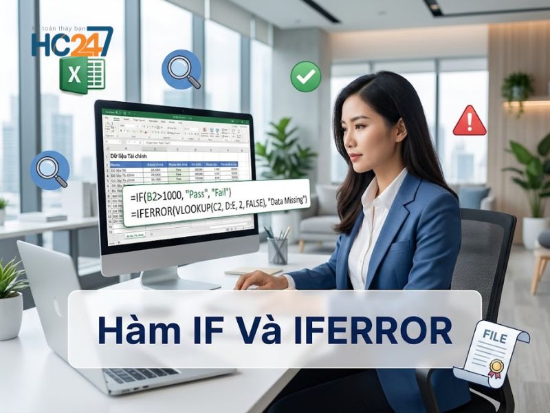 Tổng Hợp Các Hàm Excel Kế Toán Thường Dùng Chi Tiết Và Dễ Áp Dụng 