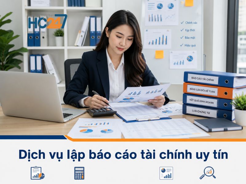 Dịch Vụ Lập Báo Cáo Tài Chính Uy Tín, Chuẩn Quy Định Pháp Luật 