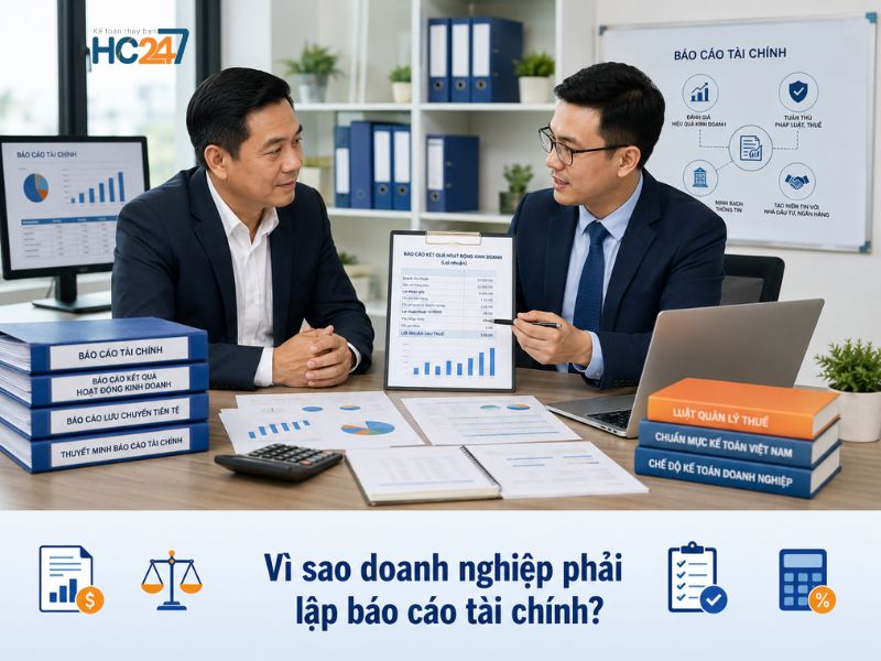 Dịch Vụ Lập Báo Cáo Tài Chính Uy Tín, Chuẩn Quy Định Pháp Luật 