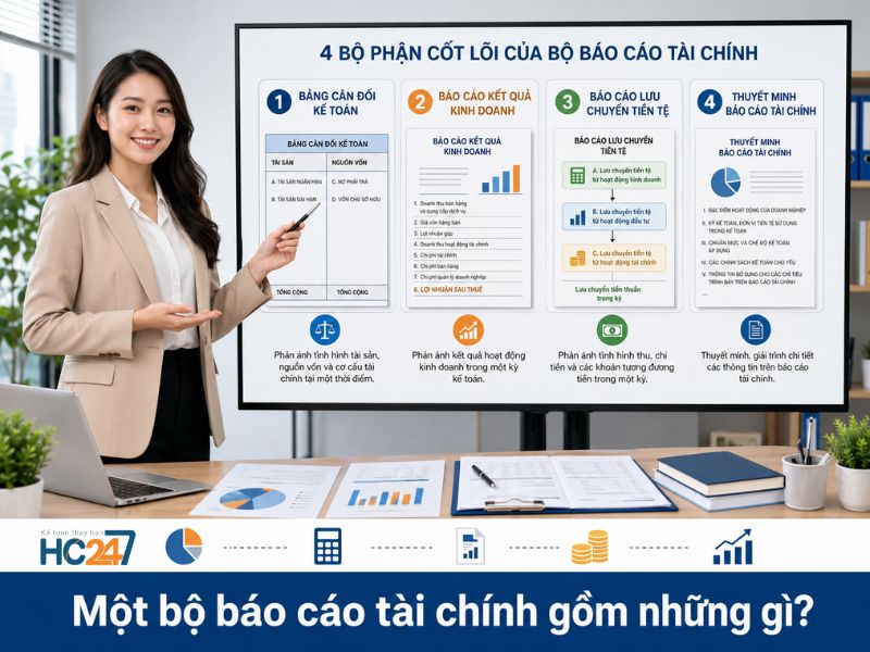Dịch Vụ Lập Báo Cáo Tài Chính Uy Tín, Chuẩn Quy Định Pháp Luật 
