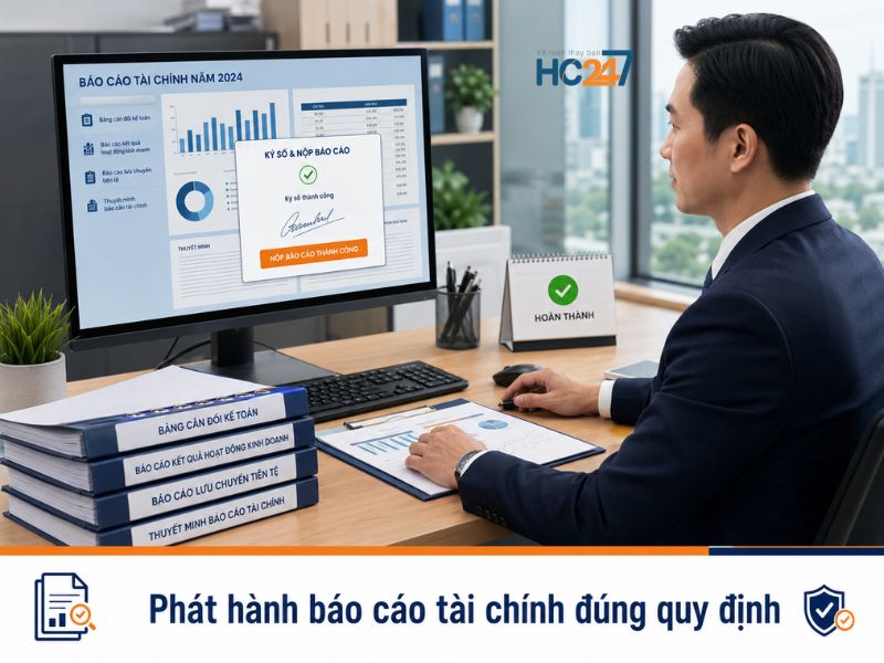 Dịch Vụ Lập Báo Cáo Tài Chính Uy Tín, Chuẩn Quy Định Pháp Luật 