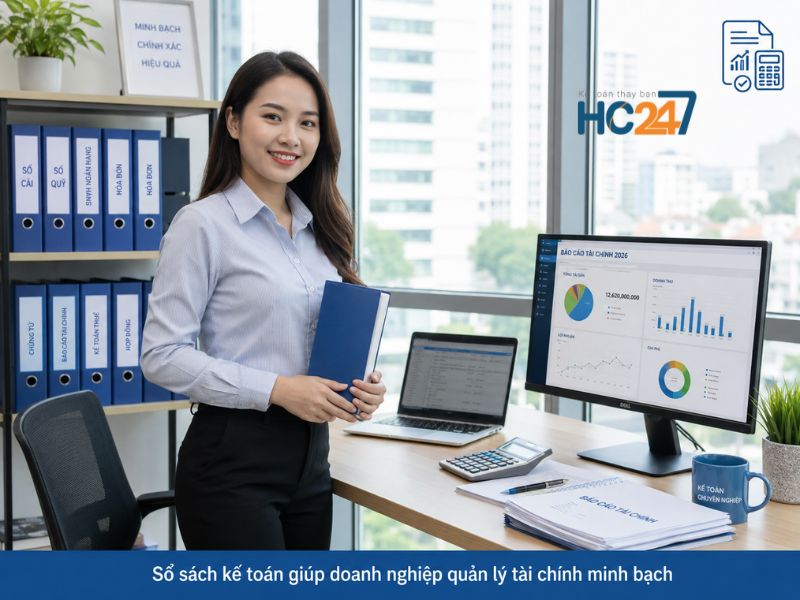 Sổ Sách Kế Toán Gồm Những Gì? Tổng Hợp Đầy Đủ Theo Thông Tư Kế Toán 