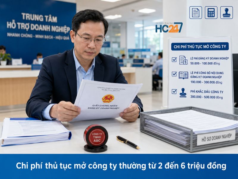 Thành Lập Công Ty Cần Bao Nhiêu Vốn? Kinh Nghiệm Đăng Ký Vốn Điều Lệ
