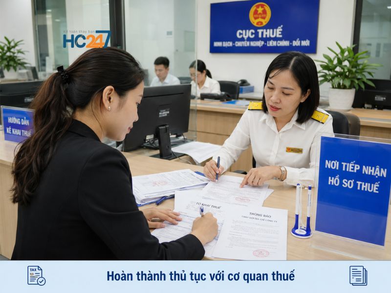 Thay Đổi Địa Chỉ Doanh Nghiệp Bao Lâu Có Kết Quả? Hướng Dẫn Chi Tiết