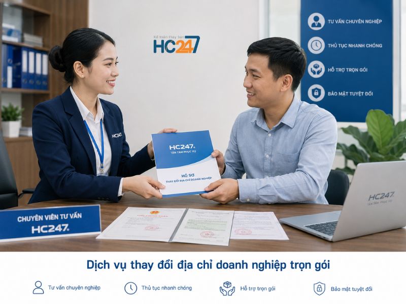 Thay Đổi Địa Chỉ Doanh Nghiệp Bao Lâu Có Kết Quả? Hướng Dẫn Chi Tiết