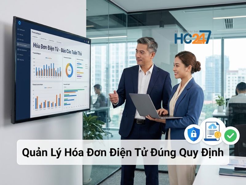 Xử Lý Hóa Đơn Sai Sót