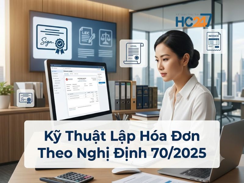 Xử Lý Hóa Đơn Sai Sót