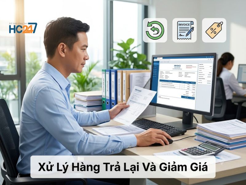 Xử Lý Hóa Đơn Sai Sót