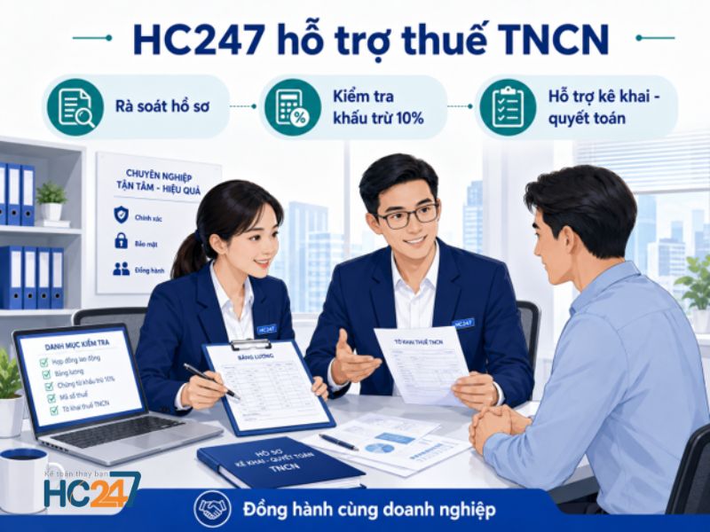 Khấu trừ thuế 10% trên thu nhập nào? Quy định mới cần biết từ năm 2026