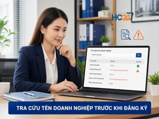 Hướng dẫn tra cứu tên doanh nghiệp trước khi đăng ký để tránh trùng và gây nhầm lẫn