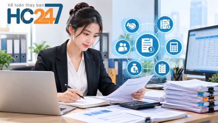 Các nghiệp vụ kế toán công nợ cần thực hiện