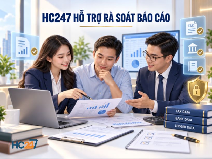 HC247 hỗ trợ doanh nghiệp rà soát báo cáo tài chính giữa niên độ theo Thông tư 99
