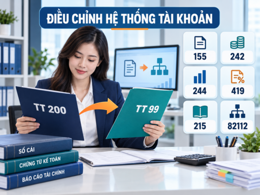 Điểm mới Thông tư 99/2025/TT-BTC về điều chỉnh hệ thống tài khoản kế toán